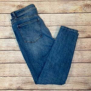 DL1961 Farrow High Rise Skinny Jeans Palmas Size 30